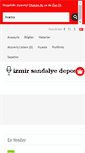 Mobile Screenshot of izmirsandalyedeposu.com